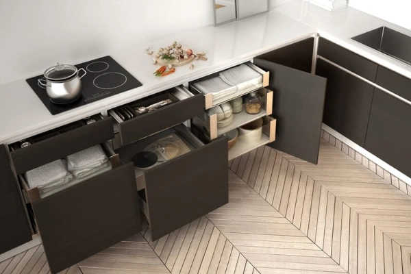 A magic pull-out to store yourdailyutensils